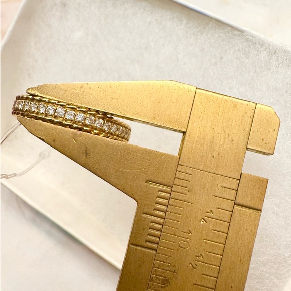 SHY CREATION Gold and Diamond Ring - Picture 13 of 13